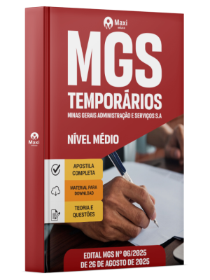 Apostila MGS Temporários - 2025 - Nível Médio
