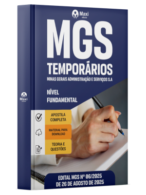 Apostila MGS Temporários - 2025 - Nível Fundamental