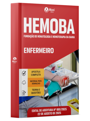 Apostila HEMOBA -  2025 - Enfermeiro