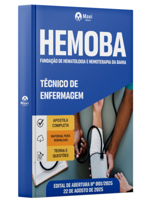 Apostila HEMOBA -  2025 - Técnico de Enfermagem