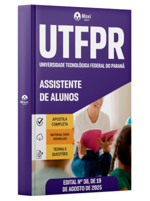 Apostila UTFPR - 2025 - Assistente de Alunos