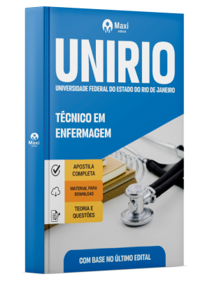 Apostila Preparatória UniRio - 2025 - Técnico em Enfermagem