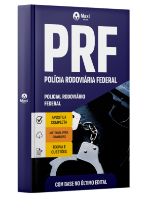 Apostila Preparatória PRF -2025 - Policial Rodoviário Federal