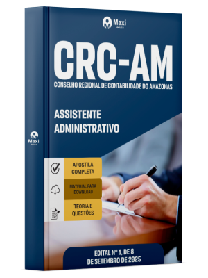 Apostila CRC-AM - 2026 - Assistente Administrativo