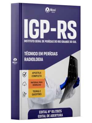 Apostila IGP-RS - 2025 - Técnico em Perícias - Administração