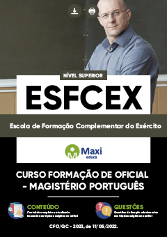 Apostila EsFCEx 2022 - Curso Formação de Oficial - Magistério Português
