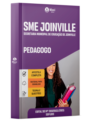 Apostila SME Joinville-SC  2025 - Pedagogo