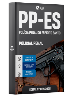 Apostila PP-ES  2025 - Policia Penal