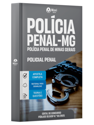 Apostila Polícia Penal MG 2025 - Policial Penal 