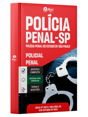 Apostila PP-SP 2025 - Policial Penal