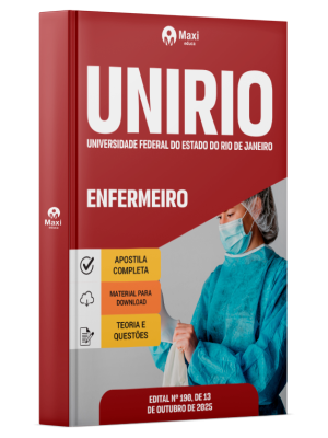 Apostila UNIRIO 2025 - Enfermeiro