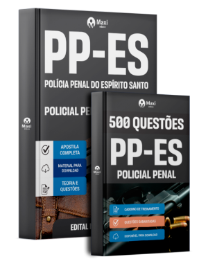 Combo PP-ES 2025 - Policia Penal