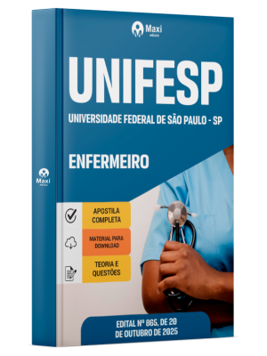 Apostila UNIFESP 2025 - Enfermeiro