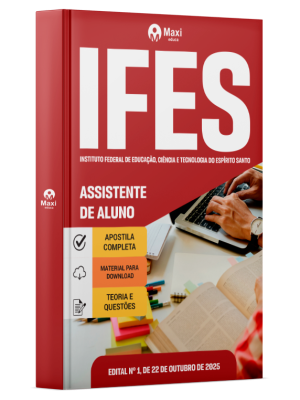 Apostila IFES 2025 - Assistente de Aluno