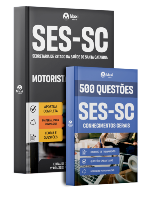 Combo SES-SC 2025 - Motorista