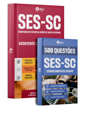 Combo SES-SC 2025 - Assistente Social