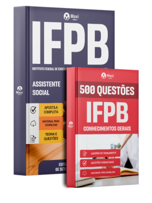 Combo IFPB 2025 - Assistente Social