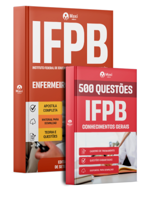 Combo IFPB 2025 - Enfermeiro