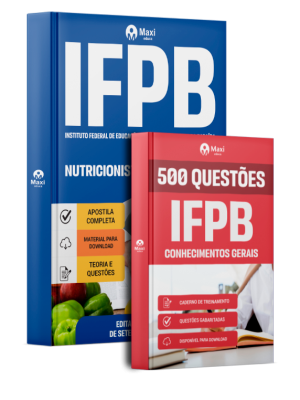 Combo IFPB 2025 - Nutricionista