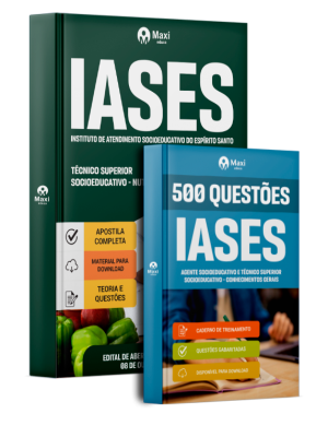 Combo IASES 2025 - Técnico Superior Socioeducativo - Nutricionista