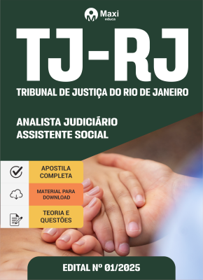 Apostila TJ-RJ 2025 - Analista Judiciário - Assistente Social