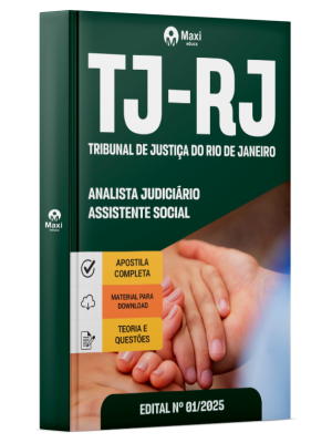 Apostila TJ-RJ 2025 - Analista Judiciário - Assistente Social
