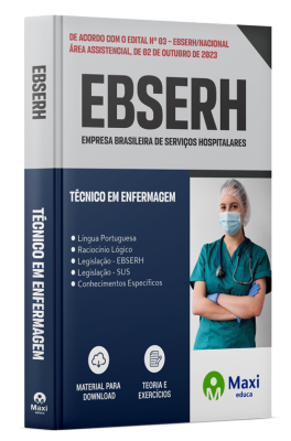 Apostila EBSERH 2023 - Técnico em Enfermagem