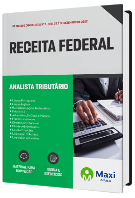 Apostila Receita Federal 2022 - Analista-Tributário