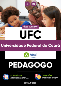 Apostila Universidade Federal do Ceará - UFC - Pedagogo