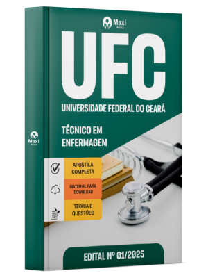 Apostila UFC 2025 - Técnico em Enfermagem