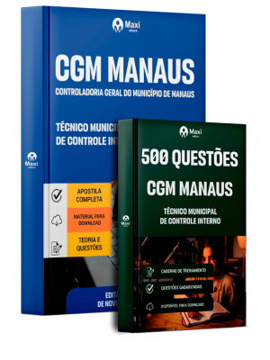 Combo CGM Manaus-AM 2025 - Técnico Municipal de Controle Interno