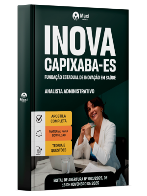 Apostila INOVA Capixaba 2025 - Analista Administrativo