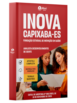 Apostila INOVA Capixaba 2025 - Analista Desenvolvimento de Gente