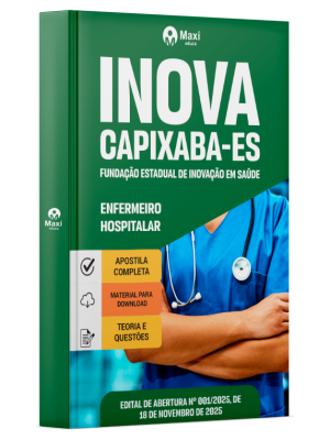 Apostila INOVA Capixaba 2025 - Enfermeiro Hospitalar