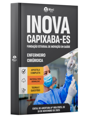 Apostila INOVA Capixaba 2025 - Enfermeiro - Cirúrgica