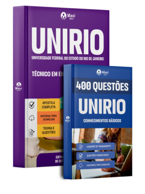 Combo UNIRIO 2026 - Técnico em Enfermagem