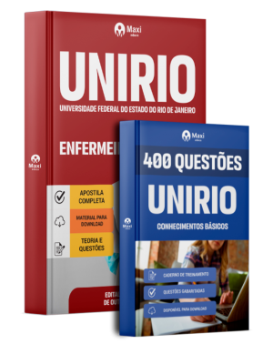Combo UNIRIO 2026 - Enfermeiro