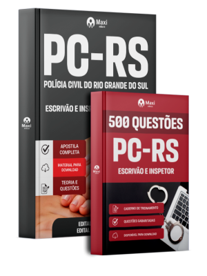 Combo PC-RS 2026 - Escrivão e Inspetor