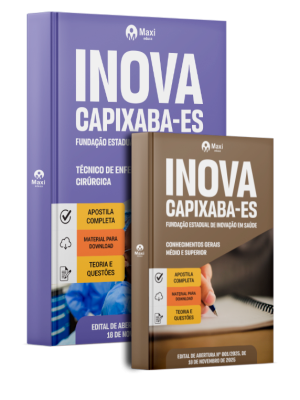 Combo INOVA Capixaba 2025 - Técnico de Enfermagem - Cirúrgica
