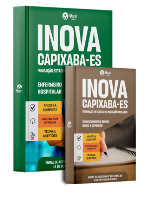 Combo INOVA Capixaba 2025 - Enfermeiro Hospitalar