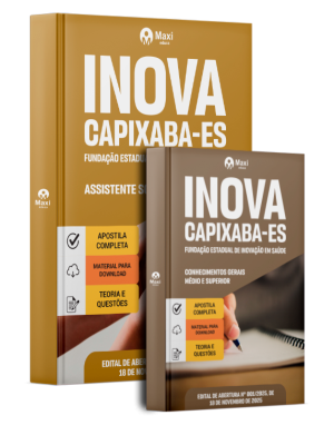 Combo INOVA Capixaba 2025 - Assistente Social