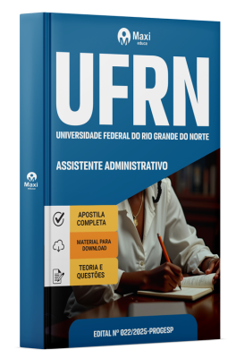 Apostila UFRN 2025 - Assistente Administrativo