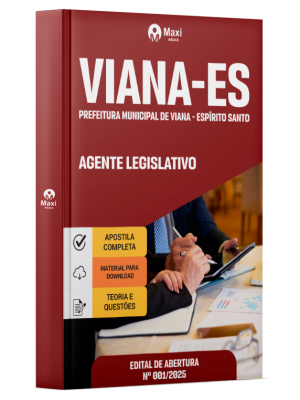 Apostila Câmara de Caraguatatuba-SP 2026 - Agente Legislativo