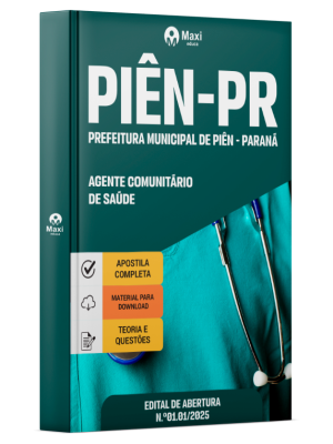Apostila Prefeitura de Piên-PR 2026 - Agente Comunitário de Saúde