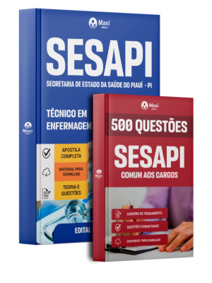 Combo SESAPI 2026 - Técnico em Enfermagem