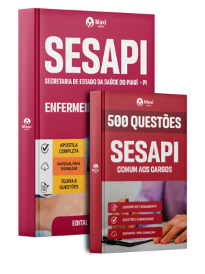 Combo SESAPI 2026 - Enfermeiro