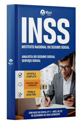 Apostila Preparatória INSS - 2025 - Analista do Seguro Social - Serviço Social