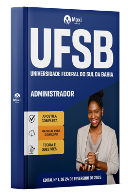 Apostila UFSB 2025 - Administrador