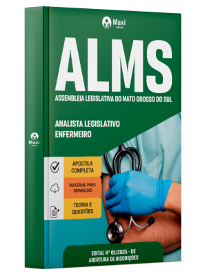 Apostila ALEMS 2026 - Analista Legislativo - Enfermeiro