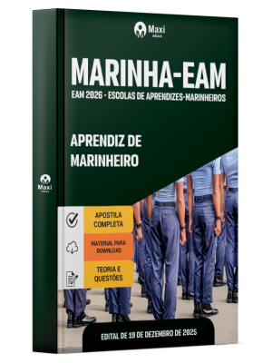 Apostila Marinha do Brasil 2026 - Aprendiz-Marinheiro